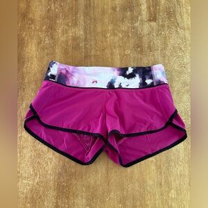 Lululemon Speed Up Shorts